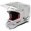 Prilba Alpinestars SM5 Supertech M5 Solid white XXL