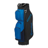 TaylorMade Classic Black/Black/Silver Cart Bag - s vyšitím vlastného textu