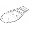 ND MAKITA / DOLMAR Kryt motora EK6100, PC-6112