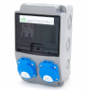 Rozvádzač ELS Elektrotechnika 230 V IP44 63 A