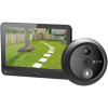 EZVIZ chytré dveřní kukátko s kamerou HP4/ Wi-Fi/ 2K/ 4,3