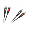 Kábel Cabletech Audio kábel 2x2 RCA czincz 1,8 m 2x RCA (cinch) - 2x RCA (cinch) 1,8 m