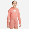 Nike Sportswear Club Jr DC7210 824 sweatshirt (99797) White/Blue L (147-158)