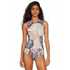 Desigual Dámske Body MALTESE Multicolor XS Tielko