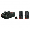 Bosch Professional Súprava akumulátora a nabíjačky GAL12V-40, 12 V, 2 Ah, 2 akumulátory, 1600A019R8