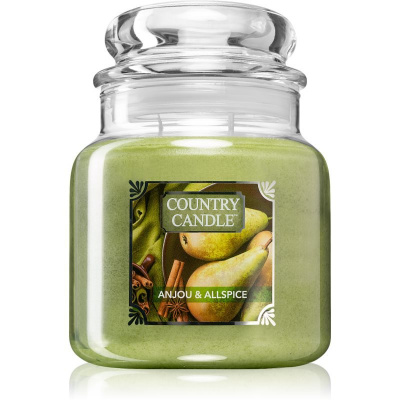 Country Candle Anjou & Allspice vonná sviečka malá 453 g