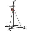 2 v 1 Heavy Duty Boxing Bag Frame Boxing Boxing Stand Fitness Stand Steel
