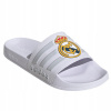 ADIDAS ADILETTE SHOWER REAL MADRID (38) Šľapky Unisex Biele