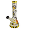 Sklenený bong Honey Bee Beaker Grace Glass 32 cm