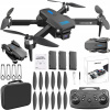 Dron - DRONY 2 WIFI HD FPV KAMERY Vznášajúce sa BATÉRIE HRAČKA 3 (Dron 2 wifi fotoaparáty hd fpv rohy hračky 3 batérie)