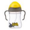 Hrnček so slamkou 240 ml - Batman | b.box