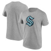 Fanatics Pánske tričko Seattle Kraken Primary Logo Graphic T-Shirt Sport Gray Heather Veľkosť: L