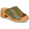 Scholl Šľapky PESCURA WAVE SR Kaki