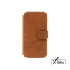 Kožené pouzdro typu kniha FIXED ProFit pro Apple iPhone 14 Pro Max, hnědé FIXPFIT2-931-BRW