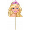 TOPPER NA TORTU K NARODENINÁM BÁBIKA BARBIE