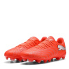 Puma Mens PUMA Future 9 Play Firm Ground Football Boots Red/Silver 8 (42)
