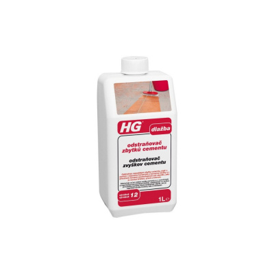 HG odstraňovač zvyškov cementu 1l HG1711027