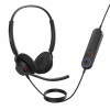 Jabra Engage 40 Slúchadlá s mikrofónom Kábel Pres hlavu Kancelária / call centrum USB Typ-C Čierna (4099-413-299)