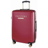 PUCCINI Stredne tvrdý kufor ABS Los Angeles 61 l
