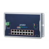 PLANET WGS-4215-16P2S sieťový prepínač Riadený L2 Gigabit Ethernet (10/100/1000) Podpora napájania cez Ethernet (PoE) Čierna (WGS-4215-16P2S)