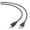 USB kábel Gembird CCP-USB2-AMBM-10 čierny 3 m
