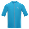 Pánsky cyklodres ALPINE PRE Sagen Neon Blue|M