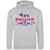 Lonsdale Printed Logo Hoodie Grey 1 XL