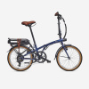 BTWIN Skladací elektrobicykel E-FOLD 500 modrý 2025