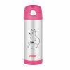Detská termoska Thermos FUNtainer 470 ml Líška - ružová-strieborná