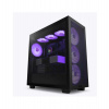 NZXT case H7 Flow RGB, ATX, Mid Tower, black (CM-H72FB-R1)