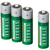 STROXX Nabíjacie batérie AA 2600mAh, sada 4 ks