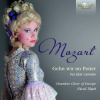 MOZART: Gehn wir im Prater - Secular Canons; Chamber Choir of Europe, Nicol Matt (CD) (BRILLIANT CLASSICS)