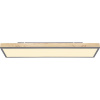 LED stropné svietidlo Globo 416080WD4 Doro 24 W 1500 lm 3000 K hnedé