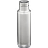 Klean Kanteen Insulated Classic Narrow w/Pour Through Cap, brushed stainless, 750 ml 1009479