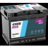 Autobatéria 12V 60Ah EXIDE START&STOP AGM EK600 (Akumulátor 12V EXIDE START&STOP AGM EK600)