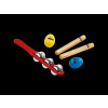 NINO PERCUSSION ASSORTMENT SET OF 5 PCS