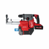 MILWAUKEE 4-režimové kladivo M18 FUEL™ SDS-Plus so skľučovadlom FIXTEC™, ONE-KEY™ a so špecializovaným odsávačom prachu - M18ONEFHXDEL-552C
