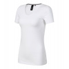 Malfini Premium ACTION V-NECK 701 Tričko dámske Biela, L