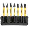 Sada Tough Case - držiak 7ks bitov 57mm + (SQ1, SQ2, SQ3) FLEXTORQ DEWALT DT70824