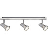 Paulmann Teja 66700 stropná lampa LED GU10 30 W niklová (satinovaná); 66700