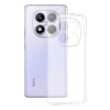 Techsuit Xiaomi Redmi Note 14 Pro 4G Priesvitné ochranné puzdro KP36546 transparentná