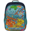 Školský batoh viackomorový Pokémon Cyp viacfarebný
