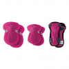 Globber súprava chráničov Junior XS Fuchsia
