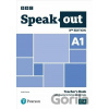 Speakout A1 Teacher´s Book with Teacher´s Portal Access Code, 3rd Edition