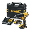 Dewalt Aku príklepová vŕtačka DCD778S2T-QW, 18 V, 1750 ot./min., DCD778S2T-QW
