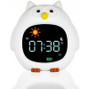 Zopa – Budík s nočným svetlom a hudbou Owl 8595114436729
