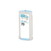 Atramentová náplň HP C9390A HP 70 light cyan (130 ml) pre Designjet Z2100/Z3100/Z3200