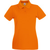 Fruit of the Loom Polokošile Lady-Fit Premium Polo, krátký rukáv, dámská COT16303023503-orange L Oranžová