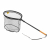 Fencl přívlačový podběrák PREDATOR PREMIUM PRO Velikost rámu: XL - 55 x 47 cm, Výběr sítě: Silikonová, Magnetický držák Predator a pojistné lanko: ano, Plovoucí verze: Ne, Výběr rukojeti: Natural