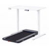 Set stola a bežeckého pásu TRINFIT Office Fitness T50 biely